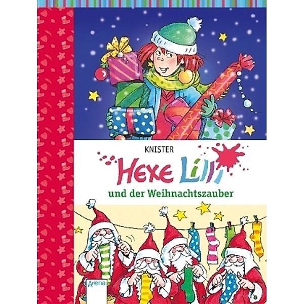 Hexe Lilli und der Weihnachtszauber, Knister