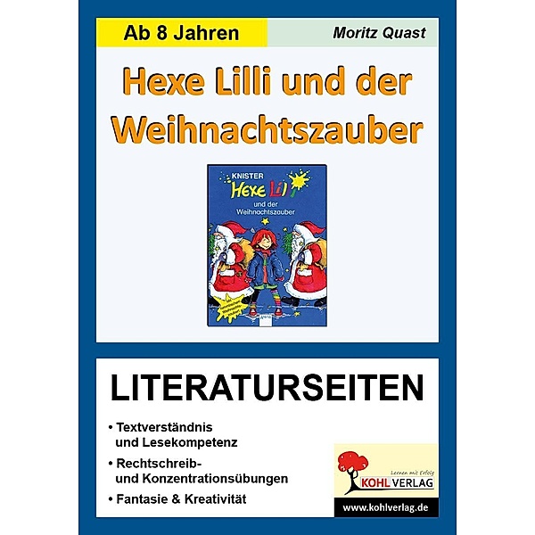 Hexe Lilli und der Weihnachtszauber - Literaturseiten, Moritz Quast