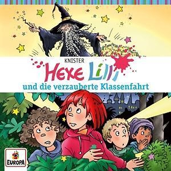 Hexe Lilli und die verzauberte Klassenfahrt, 1 Audio-CD, Knister