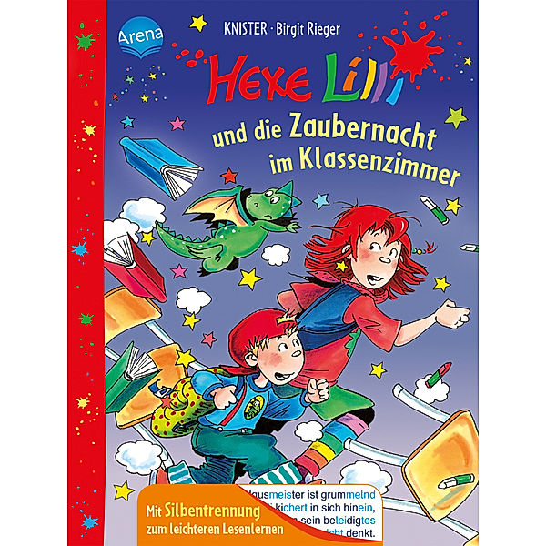 Hexe Lilli und die Zaubernacht im Klassenzimmer, Knister