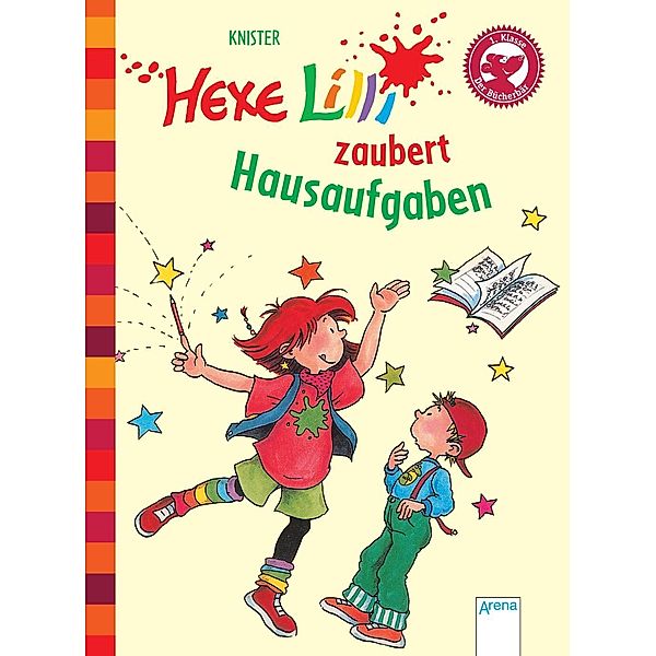 Hexe Lilli zaubert Hausaufgaben / Hexe Lilli Erstleser Bd.1, Knister