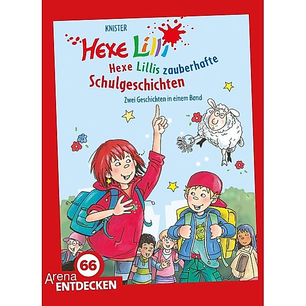 Hexe Lillis zauberhafte Schulgeschichten, Knister