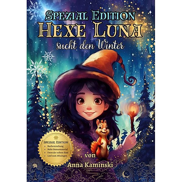 Hexe Luna sucht den Winter / Hexe Luna sucht den Winter Bd.1, Anna Kaminski