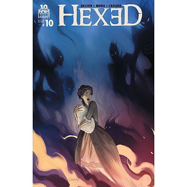 Hexed: The Harlot and the Thief #10, Michael Alan Nelson