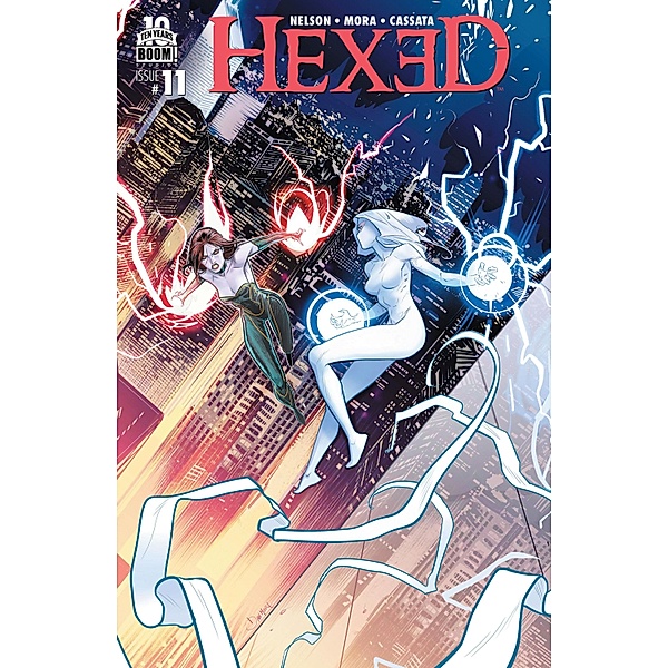 Hexed: The Harlot and the Thief #11, Michael Alan Nelson