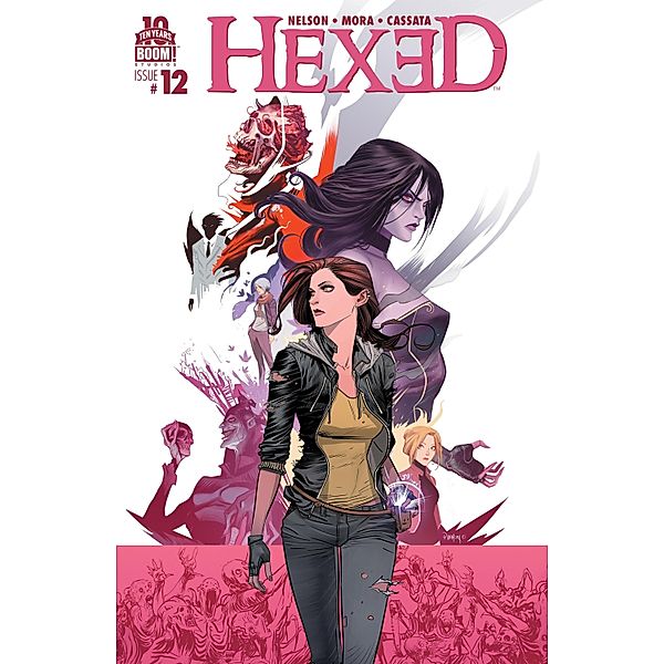 Hexed: The Harlot and the Thief #12, Michael Alan Nelson