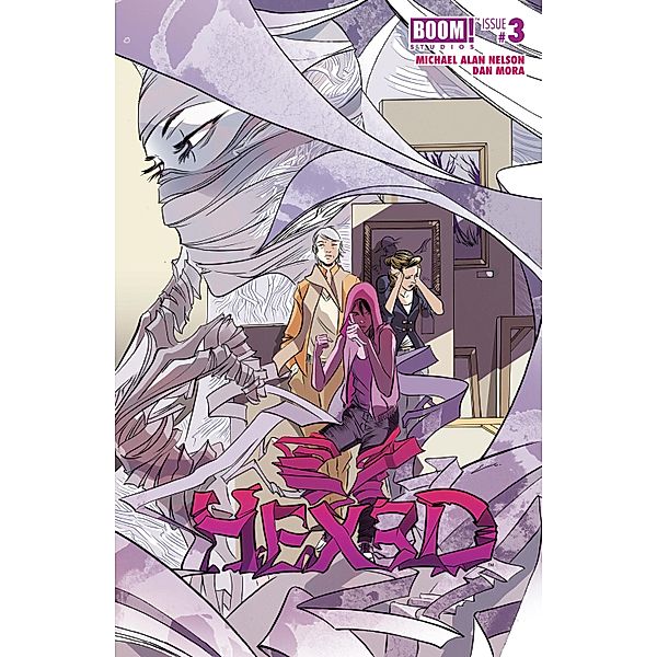 Hexed: The Harlot and the Thief #3, Michael Alan Nelson