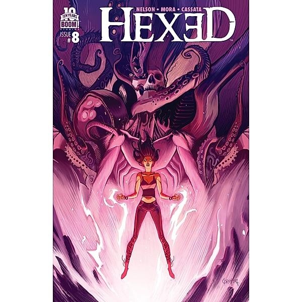 Hexed: The Harlot and the Thief #8, Michael Alan Nelson