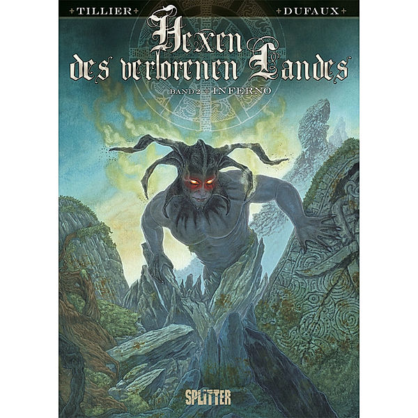 Hexen des verlorenen Landes - Inferno, Jean Dufaux