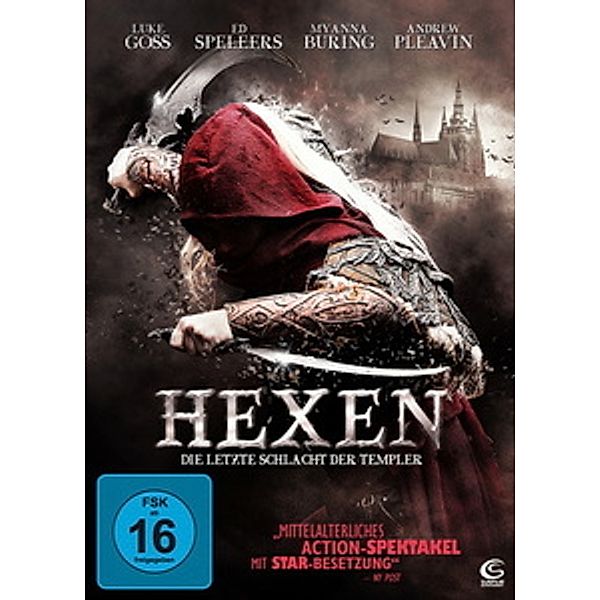 Hexen - Die letzte Schlacht der Templer, Pearry Reginald Teo