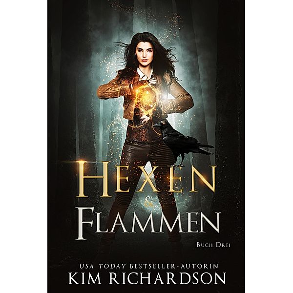 Hexen & Flammen (Die Dunklen Akten, #3) / Die Dunklen Akten, Kim Richardson