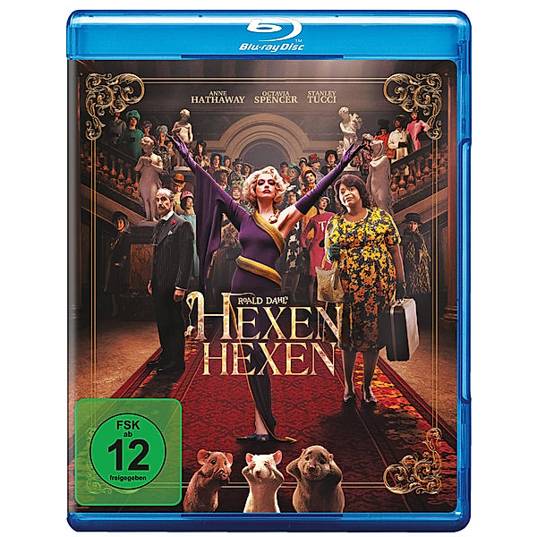 Hexen hexen (2020), Robert Zemeckis, Kenya Barris, Guillermo del Toro, Roald Dahl