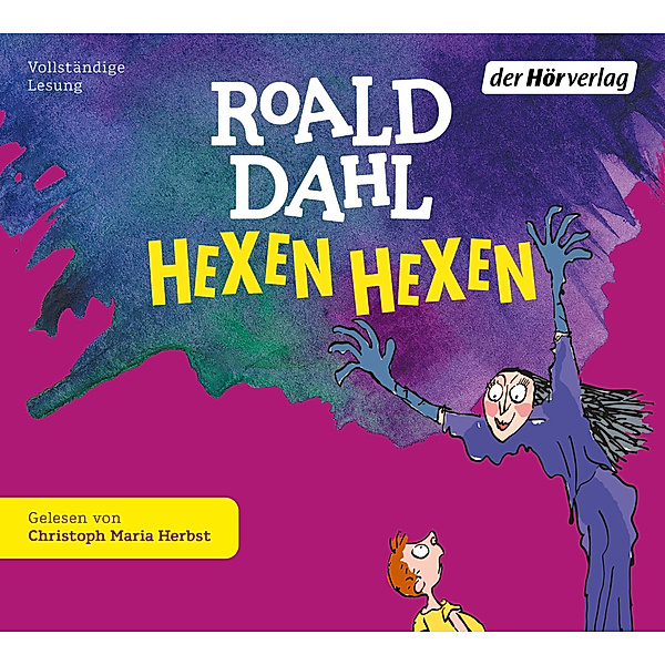 Hexen hexen,4 Audio-CD, Roald Dahl