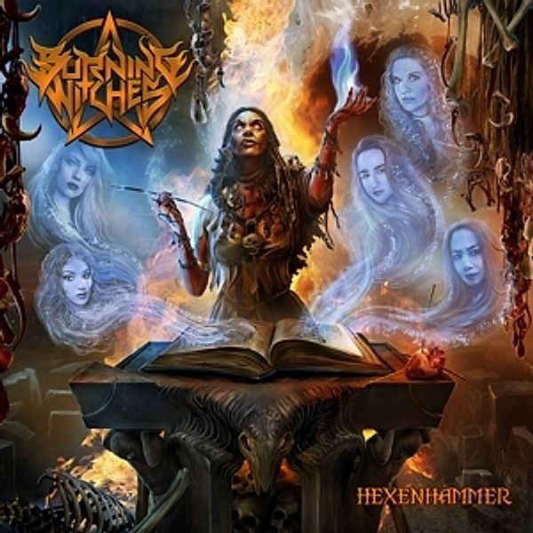 Hexenhammer (Vinyl), Burning Witches