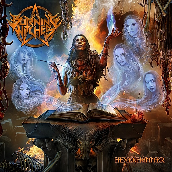 Hexenhammer(Ltd.Digipak), Burning Witches