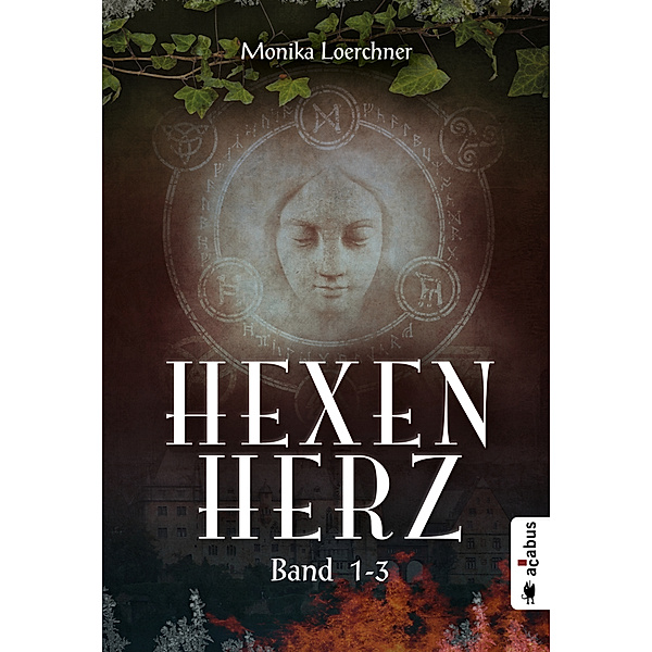 Hexenherz / Hexenherz. Teil 1-3, 3 Teile, Monika Loerchner