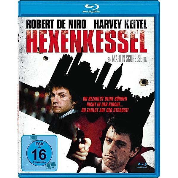 Hexenkessel, Robert De Niro, Harvey Keitel, David Proval