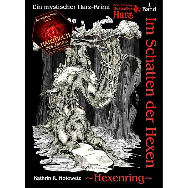 Hexenring / Im Schatten der Hexen Bd.1, Kathrin Hotowetz