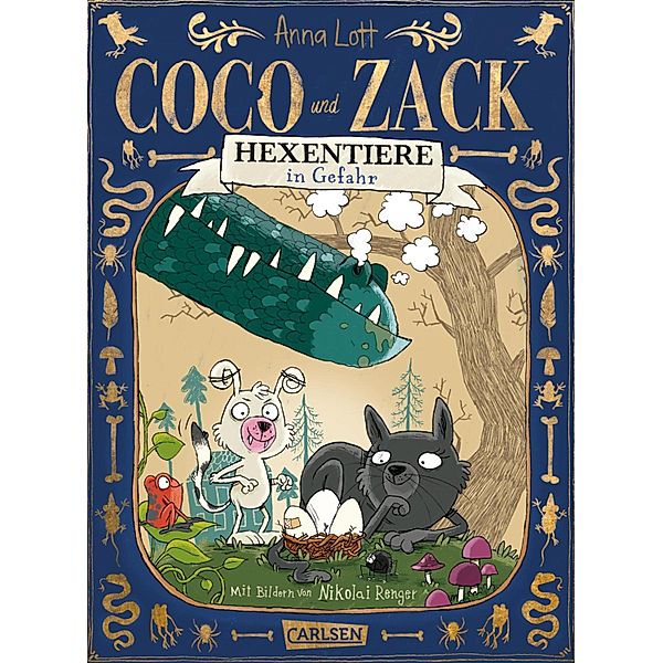 Hexentiere in Gefahr / Coco und Zack Bd.2, Anna Lott