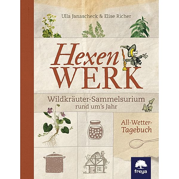 Hexenwerk, Ulla Janascheck, Elise Richer