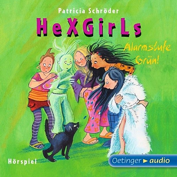 Hexgirls - Hexgirls - Alarmstufe grün!, Patricia Schröder