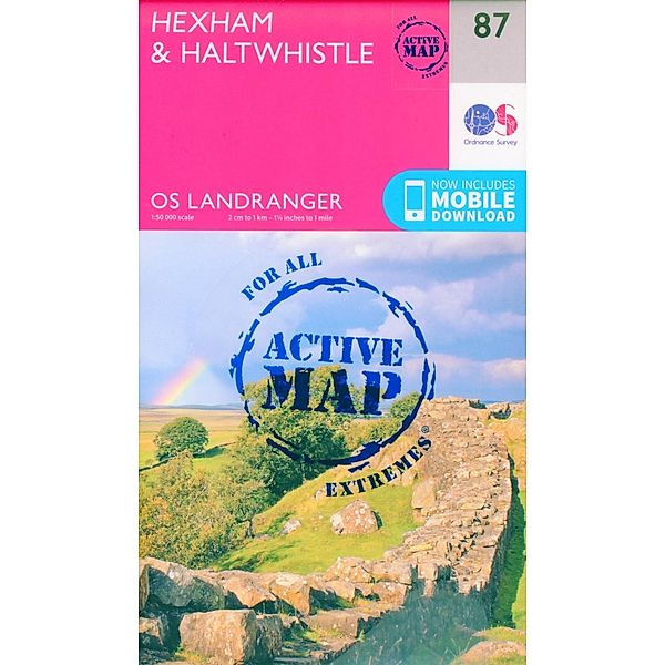 Hexham & Haltwhistle  1 : 50 000