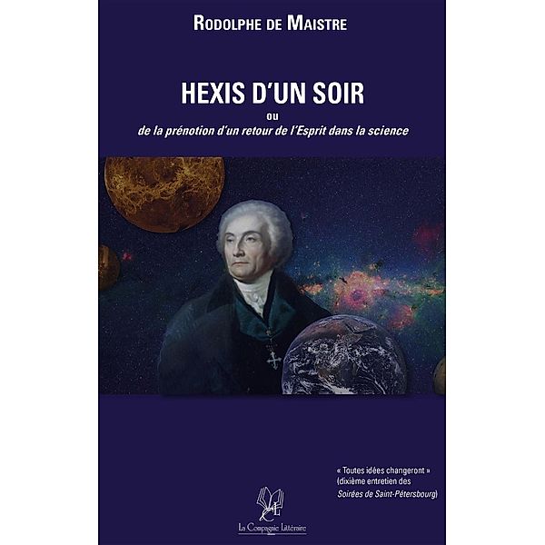 Hexis d'un Soir, Rodolphe De Maistre