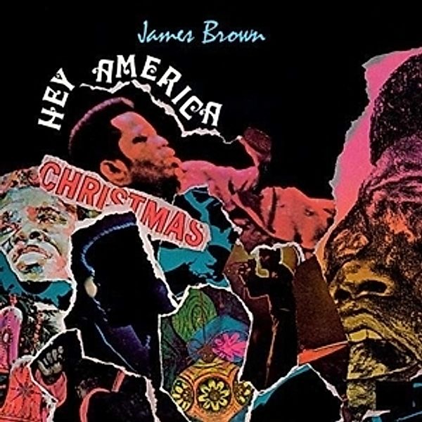 Hey America, James Brown