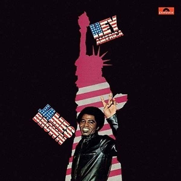 Hey America (Vinyl), James Brown