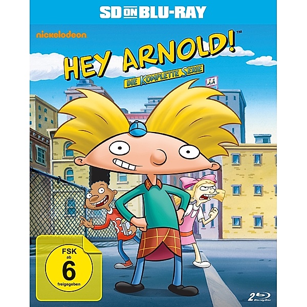 Hey Arnold! - Die komplette Serie, Hey Arnold!