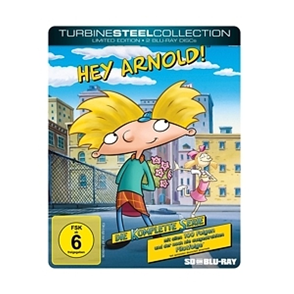 Hey Arnold! - Die komplette Serie Limited Edition, Hey Arnold!