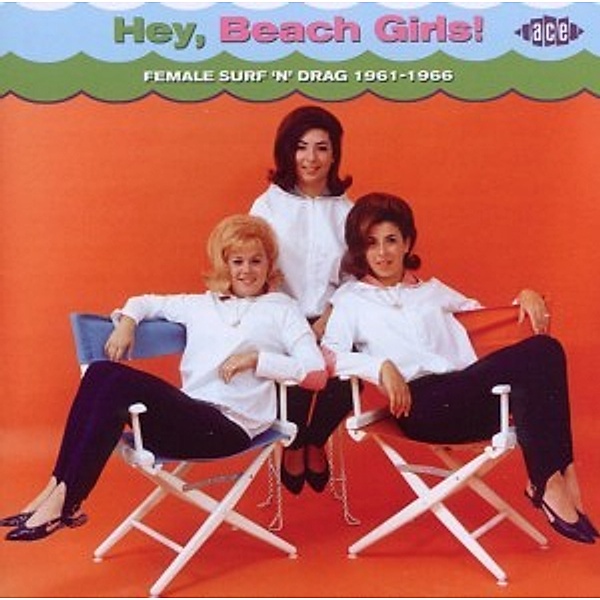 Hey,Beach Girls!Female Surf'N'Drag 1961-1966, Diverse Interpreten