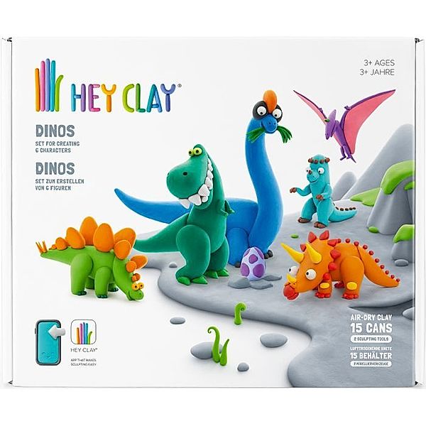 Tomy HEY CLAY DINO SET