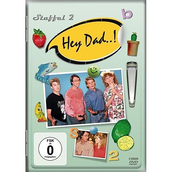 Hey Dad! - Staffel 2, Diverse Interpreten