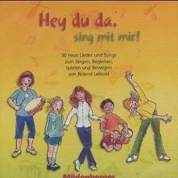 Hey du da - sing mit mir!,Audio-CD, Roland Leibold