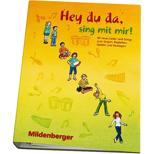 Hey du da - sing mit mir! / Hey du da, sing mit mir!, Roland Leibold