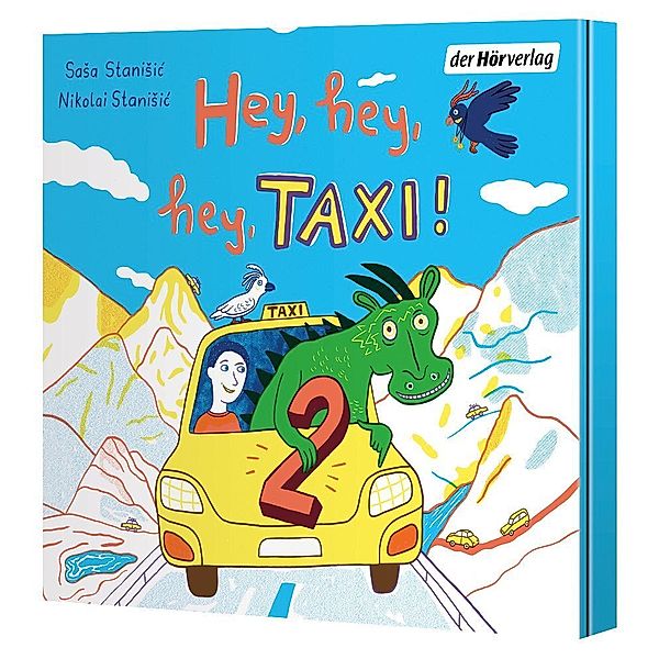 Hey, hey, hey, Taxi! 2,2 Audio-CD, Sasa Stanisic, Nikolai Stanisic
