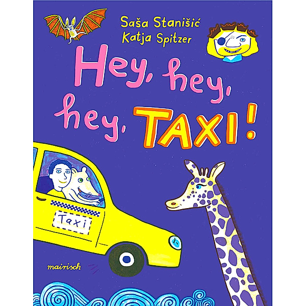 Hey, hey, hey, Taxi!, Sasa Stanisic