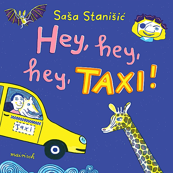 Hey, hey, hey, Taxi!,Audio-CD, Sasa Stanisic