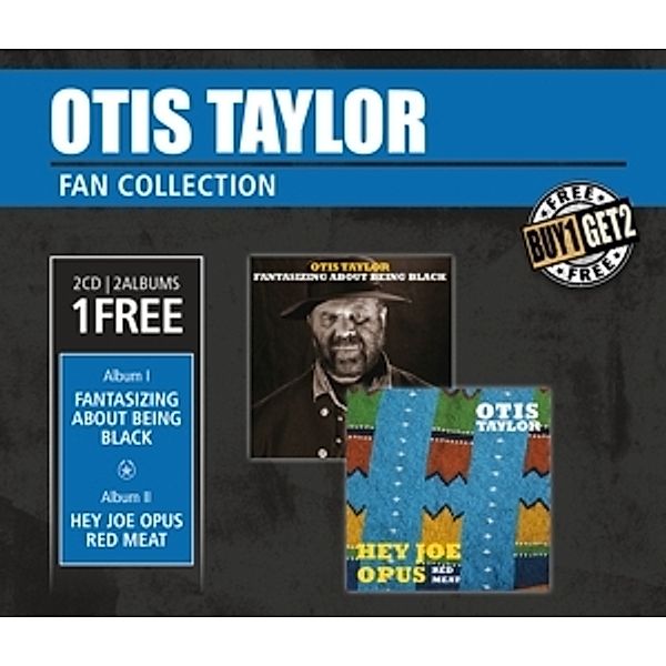 Hey Joe Opus Red Meat & Fantasizing About Being Bl, Otis Taylor