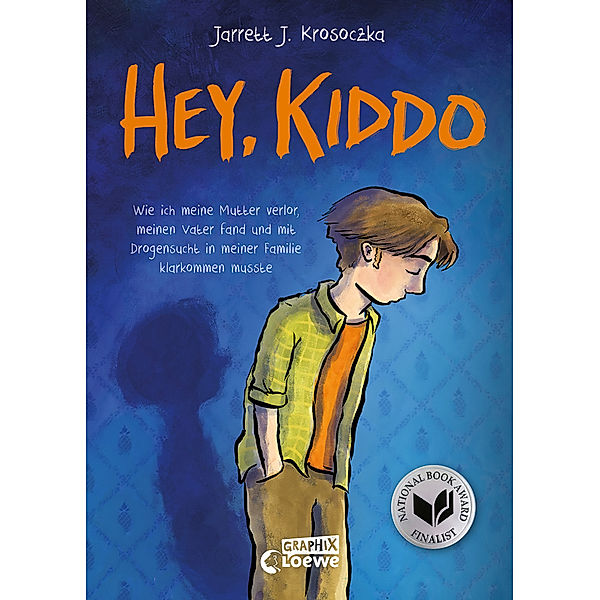 Hey, Kiddo, Jarrett J. Krosoczka