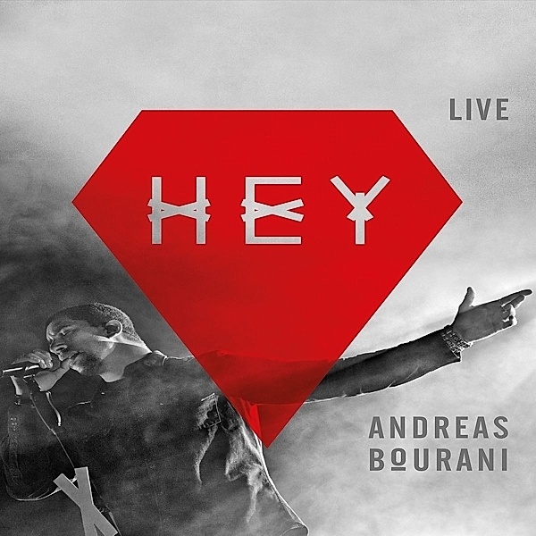 Hey Live (Limited Fan Edition, 2 CDs + DVD + Blu-ray), Andreas Bourani