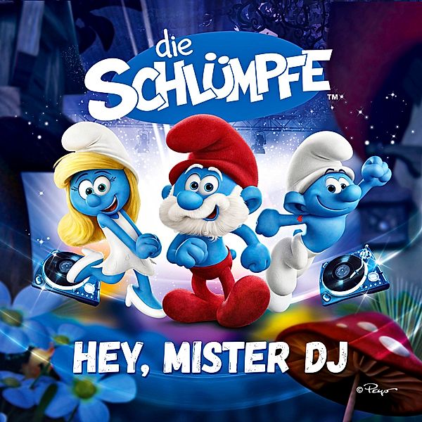 Hey Mister DJ!, Die Schlümpfe