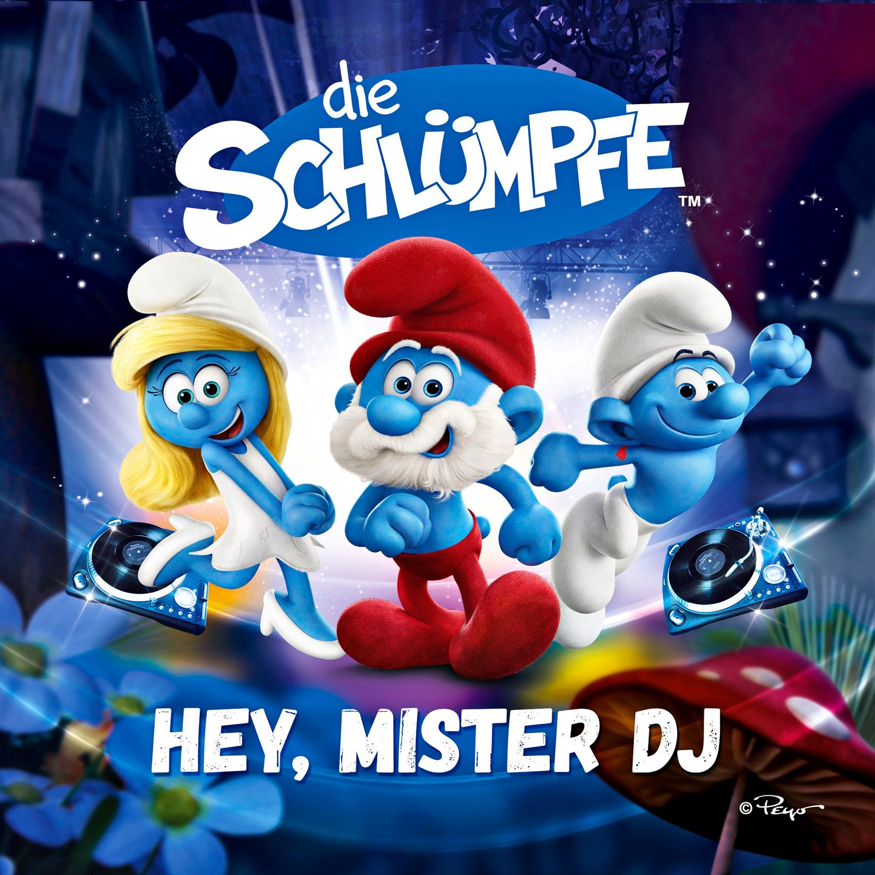 Hey Mister DJ! CD von Die Schlümpfe bei Weltbild.de bestellen