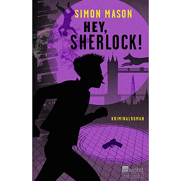 Hey, Sherlock! / Garvie Smith Bd.3, Simon Mason
