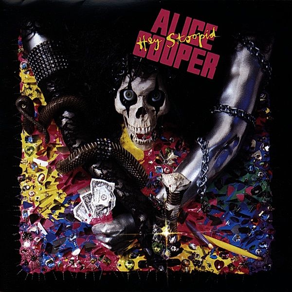 Hey Stoopid, Alice Cooper