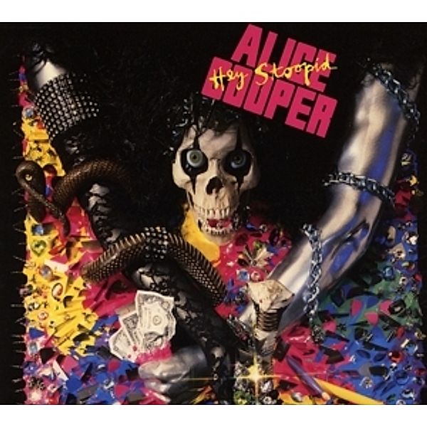 Hey Stoopid (Expanded Edition), Alice Cooper