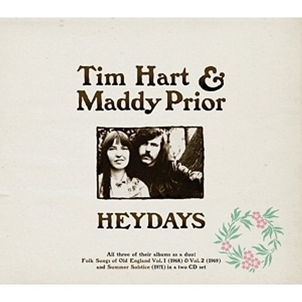 Heydays, Tim & Maddy Prior Hart