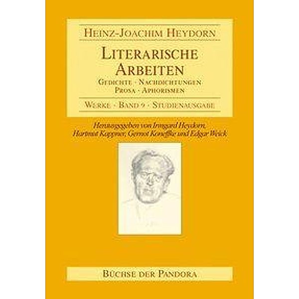 Heydorn, H: Literarische Arbeiten, Heinz J Heydorn