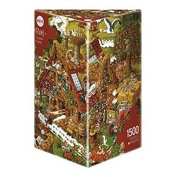 Heye Puzzle Heye Puzzle - Michael Ryba Funny Farm, 1500 Teile, Michael Ryba